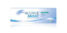1-DAY ACUVUE® MOIST Brand MULTIFOCAL Contact Lenses