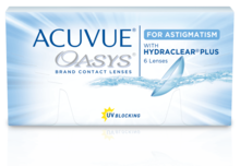 ACUVUE® OASYS® for ASTIGMATISM 2-Week