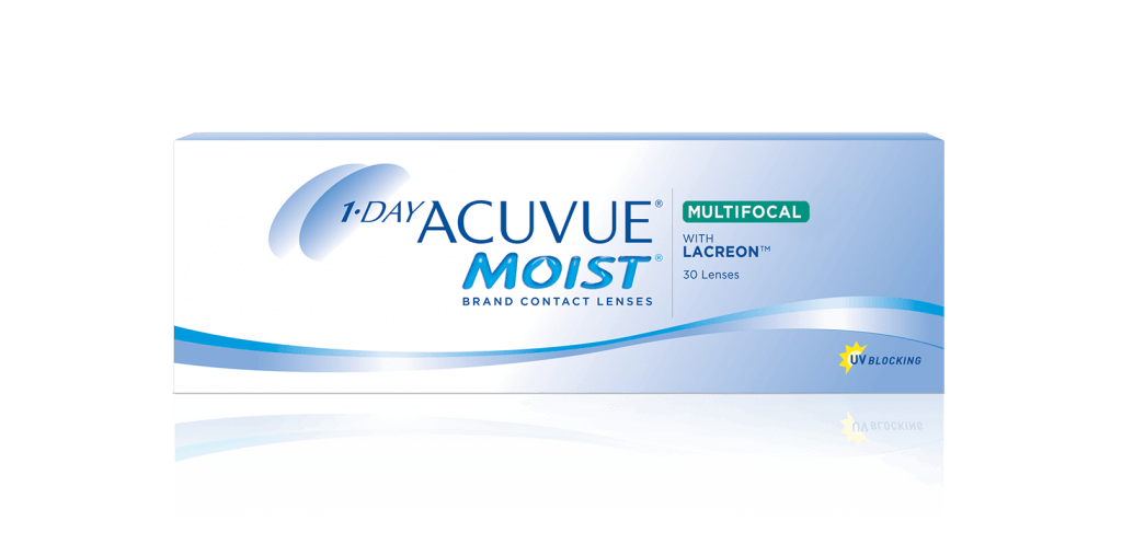 1-DAY ACUVUE® MOIST Brand MULTIFOCAL Contact Lenses