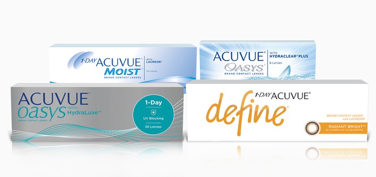 ACUVUE ® Brand products